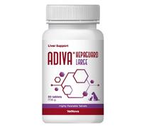 VETNOVA SALUD S.L. ADIVA HEPAGUARD LARGE 30 COMPRESSE