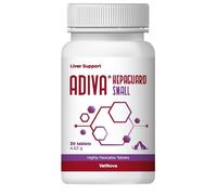 VETNOVA SALUD S.L. Adiva Hepaguard mangime complementare per fegato, 30 compresse