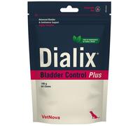 VETNOVA SALUD S.L. DIALIX BLADDER CONTROL PLUS 60 CHEWS VEGAN