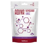 VETNOVA SALUD S.L. Mangime Adiva Hepaguard Large per fegato cani, 30 chews