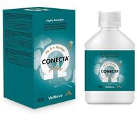 VETNOVA SALUD S.L. Mangime Conecta Plus per cani e gatti anziani, 450ml