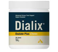 VETNOVA SALUD S.L. Mangime Dialix Oxalate Plus chews per cani e gatti, 30pz