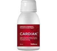 VetNova VETNOVA cardiak Pesce - Mangime complementare per cani e gatti per la funzione cardiaca 90 ml