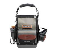 Veto AX3700 Borsa Porta Attrezzi Professionale Compatta Pro Pac SP-MC con 11 Tasche Interne e 2 Laterali Rimovibili (Comparto Porta-Trapano e Organizer Utensili), 35 x 30,5 x 18 Cm