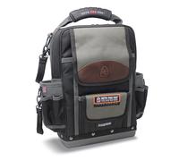 Veto MB3B Sacca Borsello Clip-On Porta Strumenti, Borsa Compatta Porta Metri con Vano Protettivo, Compartimento Tablet Imbottito, 7 Tasche Esterne e Tracolla per Tecnici e Manutentori