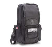 Veto Pro Pac MB2 Blackout Sacca Clip-On Porta-Attrezzi Tecnici, Borsa Portautensili Professionale Compatta per Cintura o Spalla, 20 x 33 x 9 Cm