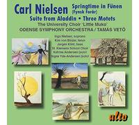Veto, Tamas/ Odense Symphony Orchestra - Nielsen: Springtime In Funen - Suite From Aladdin