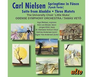 Veto, Tamas/ Odense Symphony Orchestra - Nielsen: Springtime In Funen - Suite From Aladdin