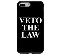 Veto the Law Anti Fascism Resist Protest No Kings in America Custodia per iPhone 7 Plus/8 Plus