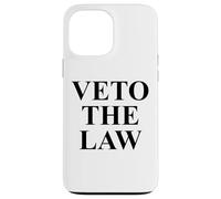 Veto the Law No Kings in America Anti Fascism Resist Protest Custodia per iPhone 13 Pro Max