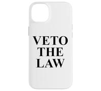 Veto the Law No Kings in America Anti Fascism Resist Protest Custodia per iPhone 14 Plus