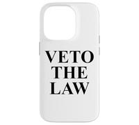 Veto the Law No Kings in America Anti Fascism Resist Protest Custodia per iPhone 14 Pro