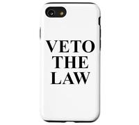 Veto the Law No Kings in America Anti Fascism Resist Protest Custodia per iPhone SE (2020) / 7/8