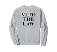 Veto The Law No Kings in America Anti Fascism Resist Protest Felpa
