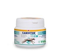 Vetoquinol - Caniviton Forte Plus, mangime complementare per cani e gatti, 30 compresse, confezione da 1 (1 x 0,09 kilograms)
