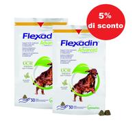 Vetoquinol Flexadin Advanced 2x30pc - 5% di sconto in un set