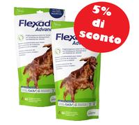 Vetoquinol Flexadin Advanced 2x60pc - 5% di sconto in un set