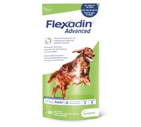 Vetoquinol Flexadin Advanced Cane | Mangime complementare per Cani | Ideale per