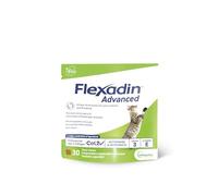 Vetoquinol Flexadin Advanced Gatto | Mangime Complementare per Gatti Adulti e Anziani con rigidità articolare | Preserva la mobilità | 30 Tavolette Appetibili, 1 volta al giorno