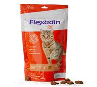 Vetoquinol Flexadin Cat - Mangime complementare Per Gatti, per il supporto del Metabolismo Articolare -, Appetibili -, 60 Tavolette - 90gr