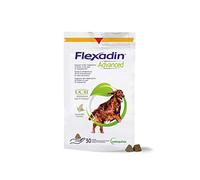 Vetoquinol Flexadin Mangime complementare Per Cani, Ideale Per il supporto del Metabolismo Articolare -, Flexadin Advanced, 30 Tavolette Appetibili - 150 gr