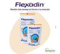 Vétoquinol Flexadin Plus per Piccoli Cani e Gatti 90 Compresse