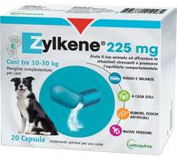 vetoquinol italia srl Zylkene 225Mg 20 Compresse