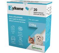 Vetoquinol VETOQUINOL Zylkene 20 capsule da 75 mg - mangime complementare per cani e gatti