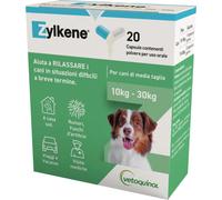 Vetoquinol VETOQUINOL Zylkene mangime complementare per cani 20 capsule da 225 mg