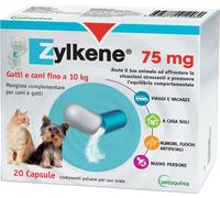 vetoquinol Zylkene 75Mg 20 Compresse