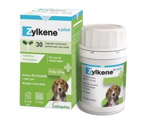 Vetoquinol ZYLKENE PLUS CANI 10-30 KG 30 CAPSULE