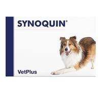 Vetplus Synoquin Efa Medium Breed - Integratore per le articolazioni del cane, 30 compresse