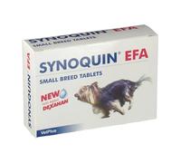 Vetplus Synoquin Efa Small Breed Mangime Complementare Cani, 30 Compresse