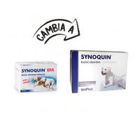 VetPlus Synoquin Joint Chondroprotector per cani di grossa taglia in compresse 120 Compresse