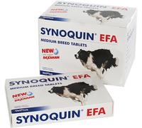 VetPlus Synoquin Joint Chondroprotector per cani medi in compresse 120 Compresse
