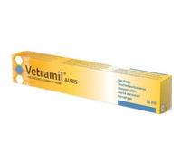 Vetramil Auris 15 ml - Soluzione per la cura delle orecchie degli animali