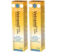 Vetramil Oto Clean 2x50 ml Soluzione