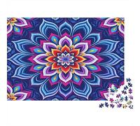 Vetrata Scena Religiosa Puzzle 1000 Pezzi Gioco di Puzzle 1000 Pezzi Tavola Sacra Carta Relax Decorazione Famiglia 70x50cm/1000pcs