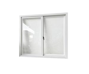 Vetrata Scorrevole e Finestra In Alluminio per Garage e Capannone Giardino - Antiruggine, Facile da Pulire con Zanzariera Finestra(Bianco,100x43cm)