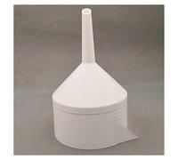 Vetreria da laboratorio 1 imbuto di plastica PP staccabile 70/90/110/150 mm for esperimenti(Bottom ID 110mm)