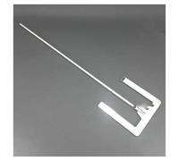 Vetreria da laboratorio 1 pala di agitazione da laboratorio in acciaio inossidabile con lama di tipo E, larghezza foglia 30 mm-120 mm, pala SUS304(30x8x300mm)