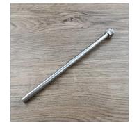 Vetreria da laboratorio 1 pezzo di asta in acciaio inossidabile SUS304 for agitatore a dispersione, parti di apparecchiature di laboratorio(8x500mm)