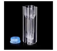 Vetreria da laboratorio 1 pezzo di campione di plastica da 40 ul, lunghezza del percorso 10 mm, da utilizzare for il modello ZEN0040, strumento di laboratorio