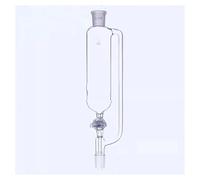 Vetreria da laboratorio 1 pz 25 ml a 2000 ml Imbuto separatore con giunto a pistone in vetro Dimensioni 19 * 19#, 24 * 24#, 29 * 29# Imbuto contagocce da laboratorio(50ml 19x19)