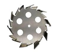 Vetreria da laboratorio 1 pz 304 piastra di dispersione agitatore in acciaio inox con foro di deviazione disco di dispersione agitazione DIA 280 mm a 500 mm(500mm Thickness 4mm)