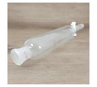 Vetreria da laboratorio 1 pz Laboratorio 10/25/50/100/250/500/1000ml Cilindro di vetro separatore gocciolatore imbuto con pistone PTFE(10ml 19x19)