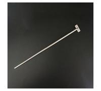 Vetreria da laboratorio 1 pz. Lama mobile dritta in acciaio inox for agitatore da laboratorio(35mm straight blade)