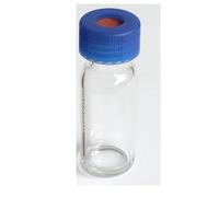Vetreria da laboratorio 10/20 pezzi da 20 ml a 60 ml, flacone di iniezione con testa a vite in vetro da laboratorio, campione trasparente/marrone for esperimenti(Clear 60ml 10pcs)