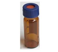 Vetreria da laboratorio 10/20 pezzi da 20 ml a 60 ml, flacone di iniezione con testa a vite in vetro da laboratorio, campione trasparente/marrone for esperimenti(Brown 40ml 20pcs)