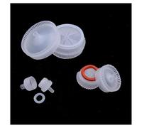 Vetreria da laboratorio 10 pezzi, 20 pezzi, 30 pezzi, supporto for membrana microporosa in plastica riutilizzabile da laboratorio da 13 mm, 25 mm e 50 mm(25mm 20pcs)